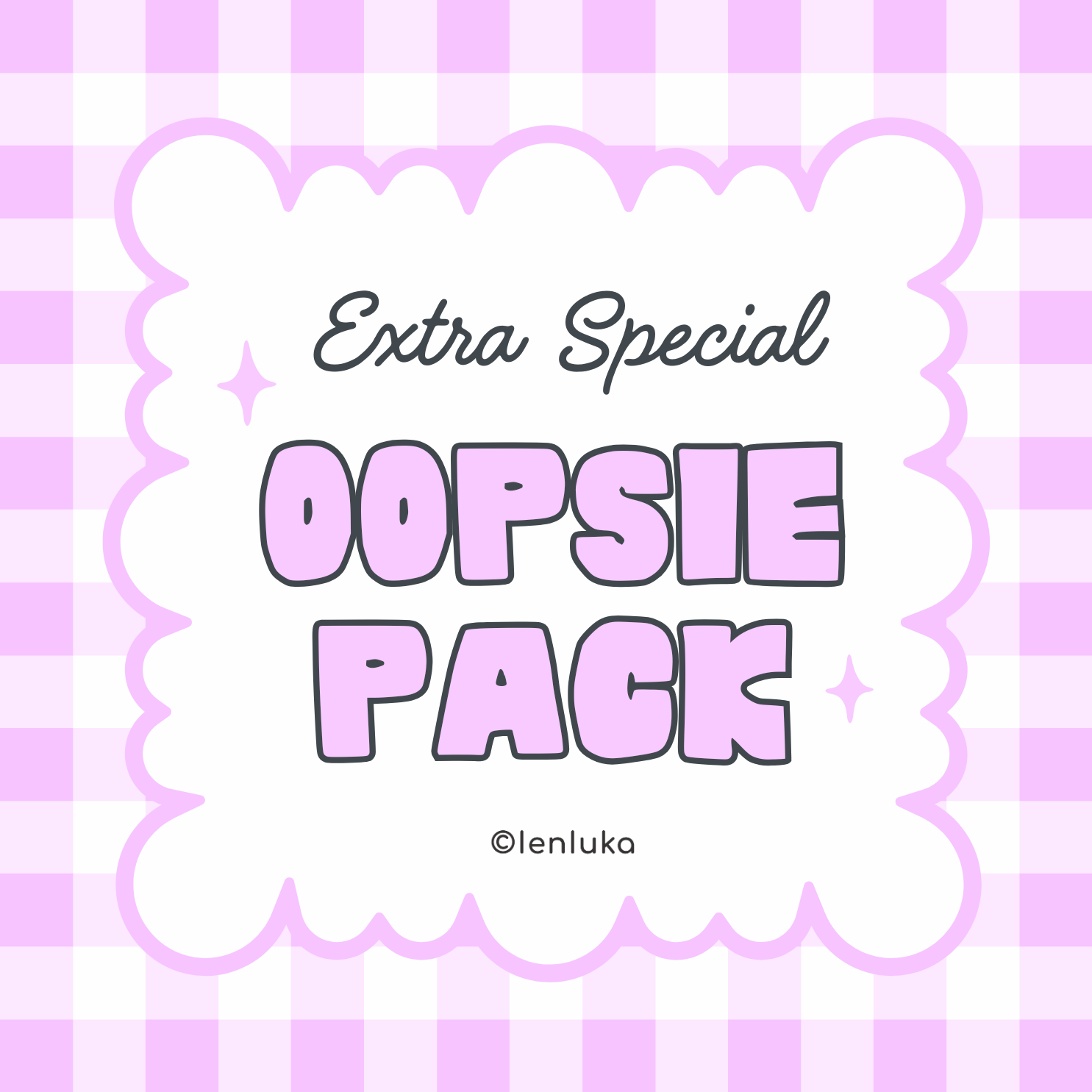 Extra Awesome Oopsie Pack